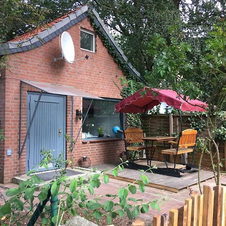 Dein Ferienhauschen Im Wendland Mit Schnellem Internet Und Kamin Leilighet Dannenberg Eksteriør bilde