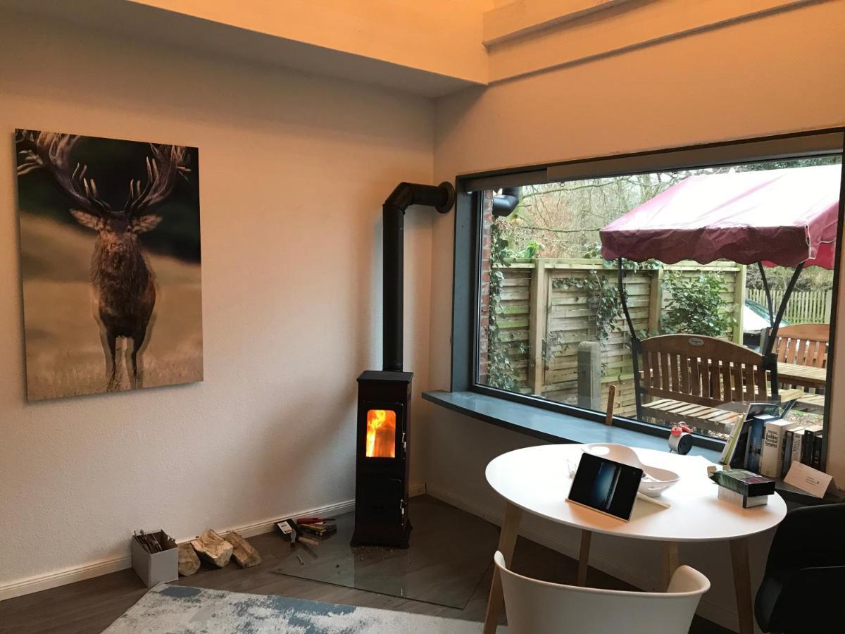 Dein Ferienhauschen Im Wendland Mit Schnellem Internet Und Kamin Leilighet Dannenberg Eksteriør bilde
