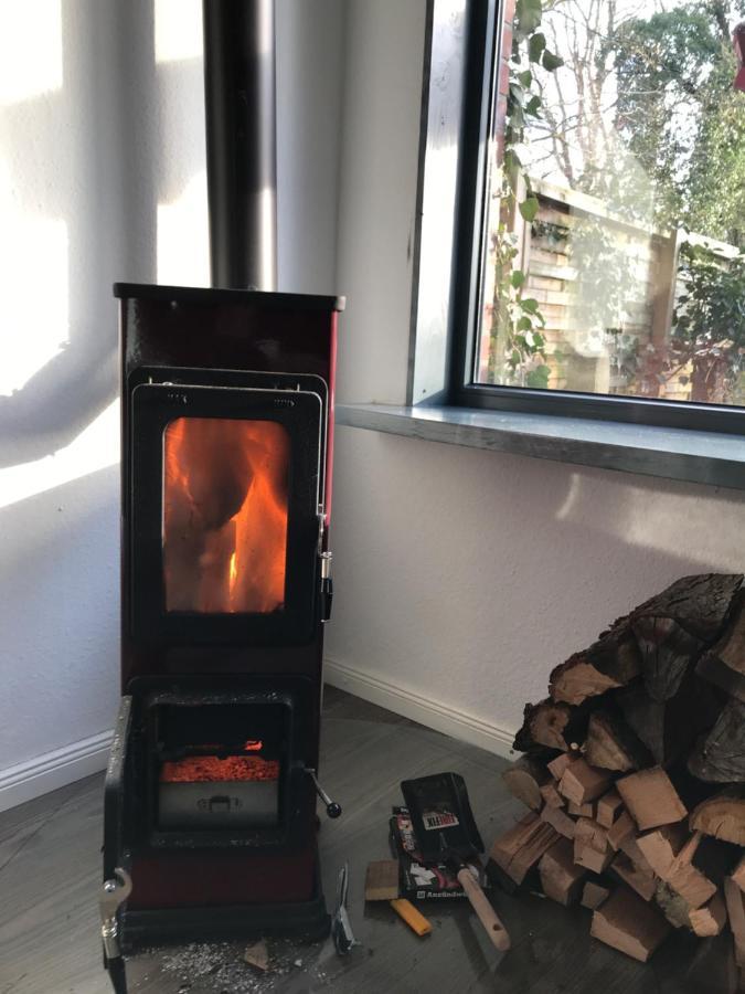 Dein Ferienhauschen Im Wendland Mit Schnellem Internet Und Kamin Leilighet Dannenberg Eksteriør bilde