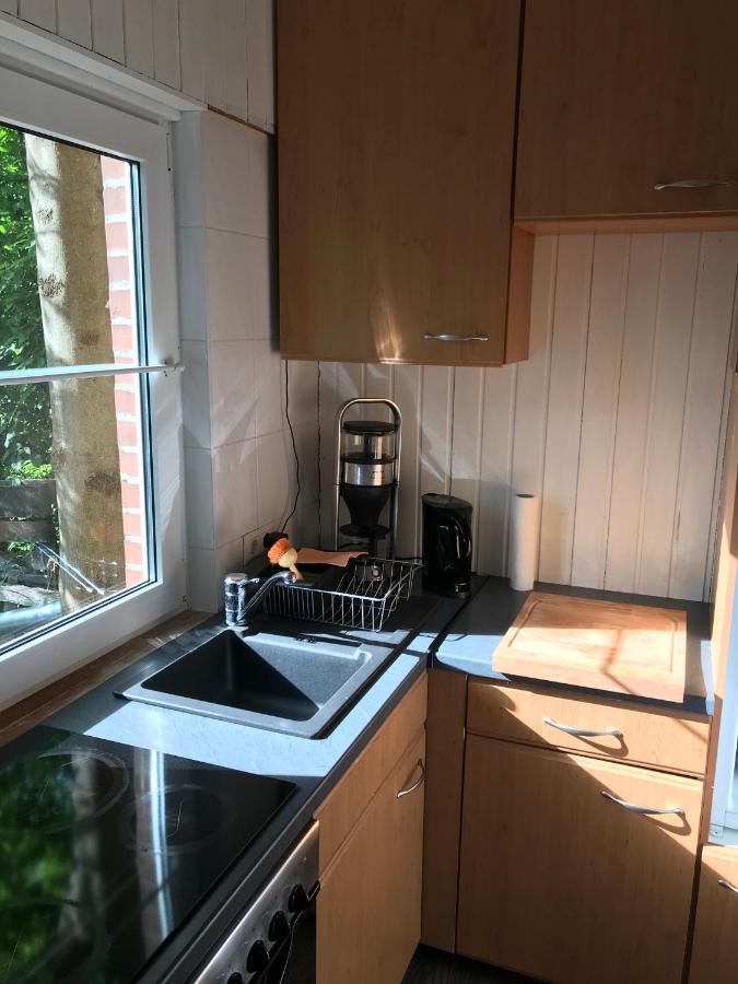 Dein Ferienhauschen Im Wendland Mit Schnellem Internet Und Kamin Leilighet Dannenberg Eksteriør bilde
