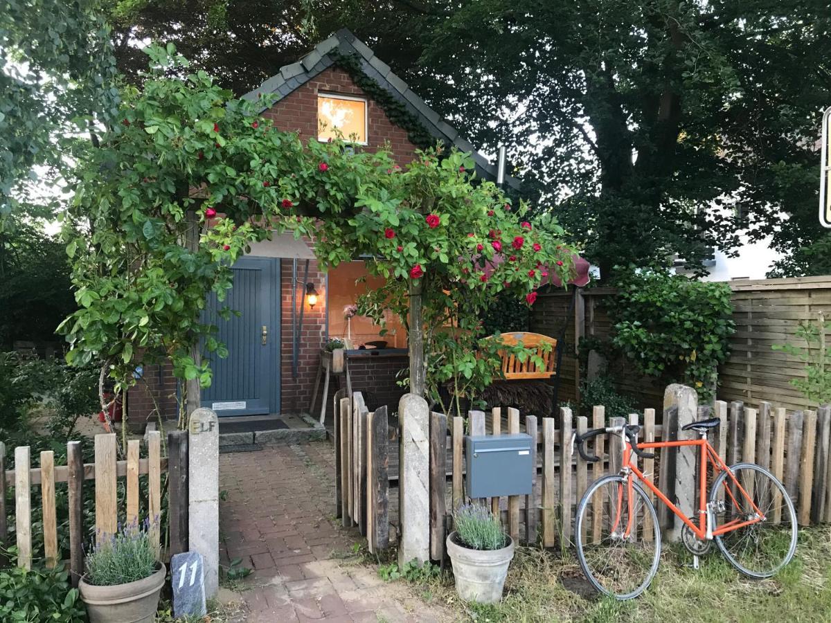 Dein Ferienhauschen Im Wendland Mit Schnellem Internet Und Kamin Leilighet Dannenberg Eksteriør bilde